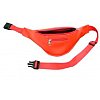 Matière dissipatrice rouge Poche frontale à zip Ceinture ajustable FABRICATION SUR MESURE DE SACS PO...