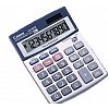 La LS-100TS est une mini-calculatrice 10 chiffres avec un écran incliné. Elle offre les fonctions Ta...