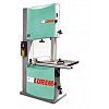 Table fonte 700 X 610 mm inclinableGuide lame supérieur et inférieur à rouleauxHauteur de coupe 430 ...