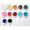 D4 – Nail GiltterColor : Please Check the Picture. Size(mm) : 31 * 17 * 3g Remark : Nail Glitter / N...