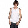 Débardeur homme - Justin - 11465B 100% coton semi-peigné - colletage en côte. Tubulaire, sans manche...