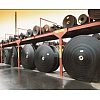 Cannoflex Standard Conveyor Belting is made with E.P. fabric plies. The top and bottom are provided ...