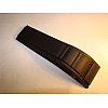 Représentation d'un bracelet de montre courbe pour montre de luxe.Réalisé en noir mais aussi en coul...