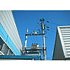 Cross arm poles to secure the wires to the high voltage of power equipment that serves as a pontoon ...