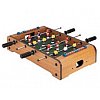 Baby foot de table, 2 balles, 2 équipes de 6 joueurs, 2 buts, table de scores - 51 x 31 x 10.5 cm.Co...