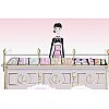 -La boîte Préstige 22 à 55 macarons-Les boîtes receptions-les reglettes napoléonsla boîte pampille 8...