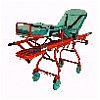 EN 1865 – EN 1789 COUCHE ARTICULEE - ROUES PIVOTANTES AVEC BLOCAGE DIRECTIONNEL, 6 HAUTEURS DONT 4 I...