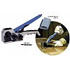 TENDEUR-SERTISSEUROR 4000.13 pour feuillard 13/0,4 à 0,7mm chape crantée KO13OR 4500.13 pour feuilla...