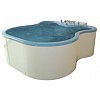 Cette baignoire trèfle conçue pour offrir aux patients un espace ludique et agréable, en toute sécur...