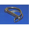 Pasador Centro EjeMaterial: acero.Acabado: bicromatado.Medidas: (D,L) (6x45)(8x40)(8x50)(8x60)(10x50...