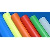 Tube Plastique Naturel, Opaque, Couleur