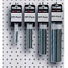 Caractéristiques du produit : tube d'emballage avec oeilleton de suspension, système astucieux de bo...