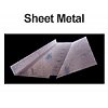 If press tools are not suitable for some parts or if the volumes are small we can use our sheet meta...