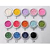 C2 – Nail GiltterColor : Please Check the Picture. Size(mm) : 31 * 17 * 3g Remark : Nail Glitter / N...