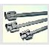Ces colliers sont en acier inox 316L revetu nylon pour environnement agressifrevetement resistant au...