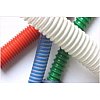 Tuyau en PVC plastifié renforcé d’une spirale en PVC rigide antichoc. Surface intérieure lisse en cr...
