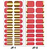 JF 1 – Polish Nail Wrap StickerColor : Any Design Size(mm) : 58 * 134 Remark : Nail Wrap Sticker Fre...