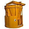 Benne &agrave; b&eacute;ton &agrave; grande capacit&eacute;