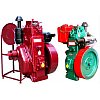 BSA Tiger, TWO-IN-ONE, DOUBLE SPEED, SLOW & HIGH SPEED, WATER COOLED DIESEL ENGINES 15,18,20 &am...