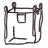 Dimensions : 80 x 80 x 60 cmOuverture Plein ciel Fond plat 4 sangles de levage SWL : 1000 kg C/S : 5...