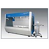 La machine à mesurer sans contact TubeInspect exige simplement que le tube à mesurer soit placé dans...