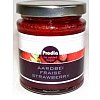 Réf. 5636Délicieuse confiture avec des morceaux de fraise, sans sucre ajouté, sans colorant, sans co...