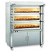 EQUIPEMENT STANDARD :Eclairage halogène Habillage tout inox. Hauteur utile de la chambre 180 mm. OPT...