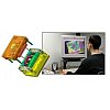 Doté de 4 stations de travail CAO/DAO/CFAO équipées des logiciels Véro internationnal software, Miss...