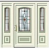 RAL 9001/7032 ,PLUSline ,vitrage 1312 ,porte DUOtherm 111 avec parties fixes et poteaux duoline RAL ...