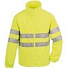 Veste polaire de sécurité haute visibilité James & Nicholson Veste polaire haute visibilité de s...