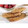 Biscuits céréales et fruits rouges, à teneur réduite en lipides et à teneur garantie en vitamine A, ...
