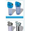 Conteneur vide pour filtres 5’’,7’’,9’’, et 10’’… polycarbonate, polypropylène, Inox Conteneur + cha...