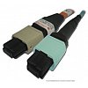 Features: - Precision molded MT ferrule - High precision guide pins for exact alignment - Compact de...