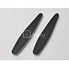 BF 107 - Black Round Tapered Nail File Color : Black Size(mm) : 178 * 30 * 4T Grit(#) : Any Grit Rem...
