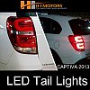 Item No : GC-TLKS-01 Model : Chevrolet Captiva 2013 Product Name : LED Tail Lights Rear Lamp 1:1 Rep...
