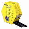 Dual Lock fastener is a reclosable fastening system where mushroom shaped stems interlock with one a...