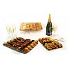 CANAPES ASSORTIS: 1€ / pièceSaumon fumé, Bayonne, crevettes, terrine de champignons, terrine de légu...