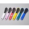 FT 101 – Snap Foot FileColor : WHITE / PINK / RED / YELLOW / GREEN / BLUE Size(mm) : 195 * 45 *10T G...