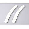 WF 202 – White Banana Nail File Color : White Size(mm) : 178 * 19 * 4T Grit(#) : Any Grit Remark : W...