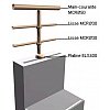 Garde-corps aluminium Marine