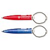 STYLO À BILLE / PORTE-CLEFS MARINA extra-plat Poids : 6 g - Dimensions : 95 x 14 x 6 mm Matière : AB...