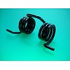Muelles torsion Muelles de onda 50% menos de espacio que muelles de compresion Muelles de espiral Mu...