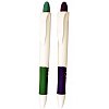 Stylo biodégradable. Marquage 1 couleur comprise. Matière amidon de mais biodégradable, corps blanc....