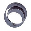 CERCLE A TARTE: Bords roulés...CERCLE grosses pièces, inox. Article vendu à l'unité...CERCLE NONETTE...