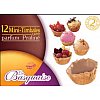 Mini Timbales Parfum Praliné:Coupe MousseIngrédients pour 6 personnes :400 g de fraises ;100 g de su...
