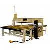 Presse a plaquer spécial panneautage Caractéristiques Techniques:Application d'un groupe hydraulique...