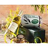 Petit moment de repos Coffret vert (34 x 9 x 9 cm) - Un Muscat de Rivesaltes 37,5cl - Une tapenade n...