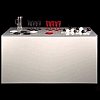 Buffet pliant Lackfolie 100 x 200 cm - Délai 48 H ; LFTT Habillage dessus sous couche coton et lackf...