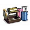 Accessoires Cadeaux :Adhésif transparent et déroule Bolduc brillant Bolduc mat Bolduc métallisé Etiq...