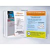 5 PANNEAUX POSTERS PIVOTANTS SUR CONSOLE MURALE 5 PANNEAUX POSTERS PIVOTANTS SUR CONSOLE MURALE